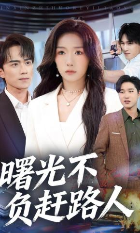 短剧《曙光不负赶路人》海报