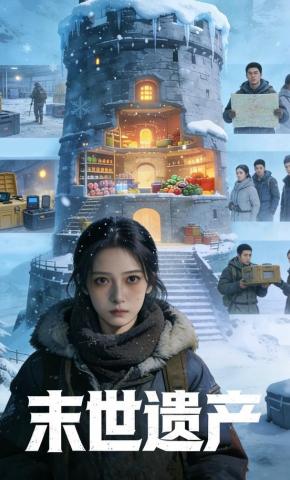 短剧《末世遗产》海报