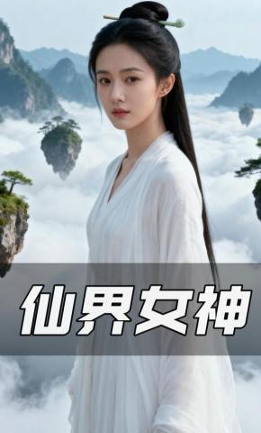 短剧《仙界女神》海报