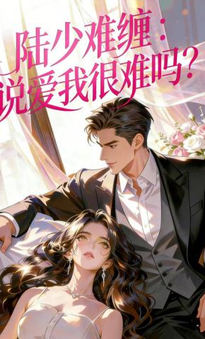 短剧《陆少难缠：说爱我很难吗？》海报