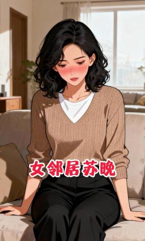 短剧《女邻居苏晚》海报