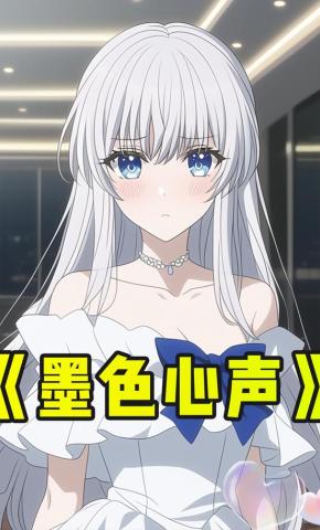 短剧《墨色心声》海报