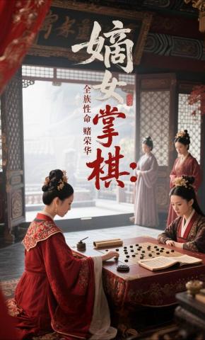 短剧《嫡女掌棋：全族性命赌荣华》海报