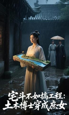 短剧《宅斗不如搞工程：土木博士穿成庶女》海报