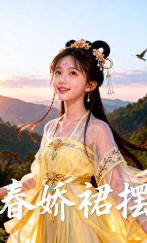 短剧《春娇裙摆》海报