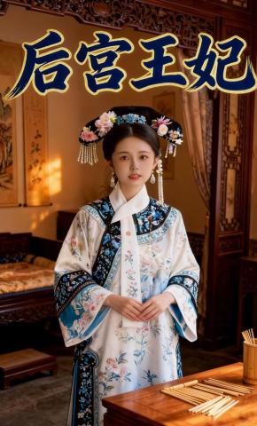 短剧《后宫王妃》海报