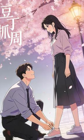 短剧《豆丁抓周》海报