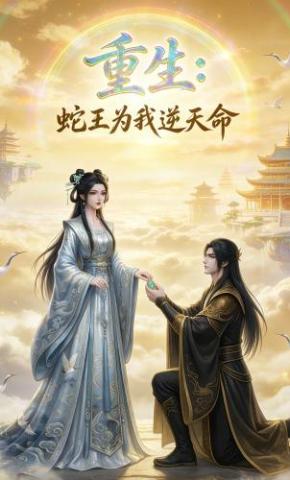 短剧《重生：蛇王为我逆天命》海报