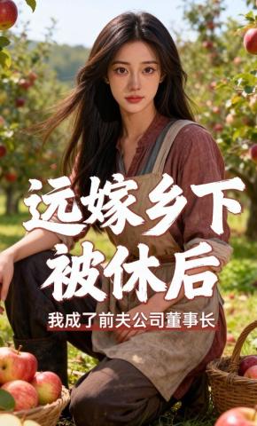 短剧《远嫁乡下被休后，我成了前夫公司董事长》海报