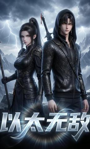 短剧《以太无敌》海报