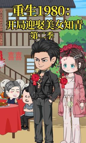 短剧《重生1980：开局迎娶美女知青第二季》海报