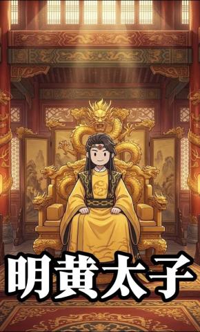 短剧《明黄太子》海报