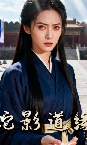 短剧《蛇影道缘》海报