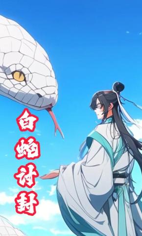 短剧《白蛇讨封》海报