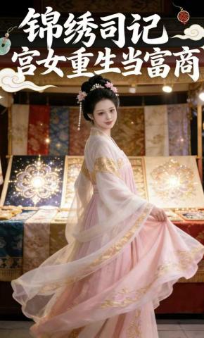 短剧《锦绣司记宫女重生当富商》海报