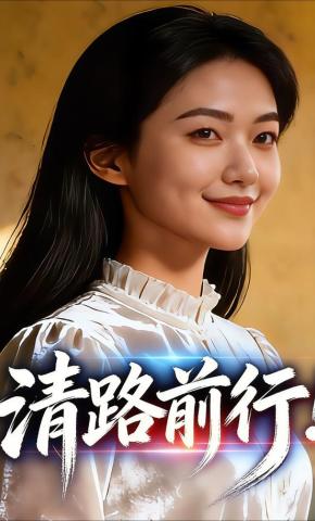 短剧《清路前行》海报