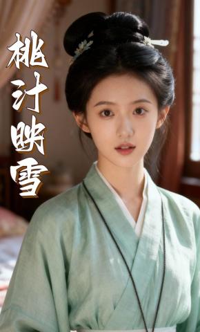 短剧《桃汁映雪》海报