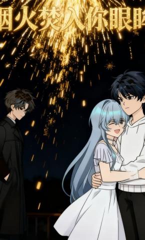 短剧《烟火焚入你眼眸》海报
