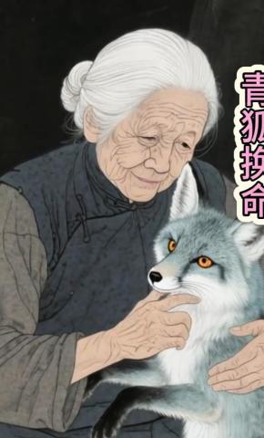 短剧《青狐换命》海报