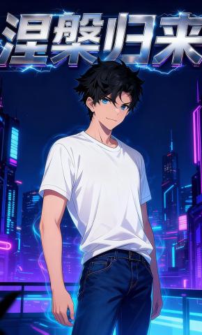 短剧《涅槃归来》海报