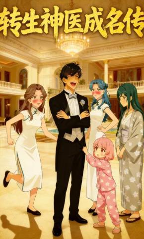 短剧《转生神医成名传》海报
