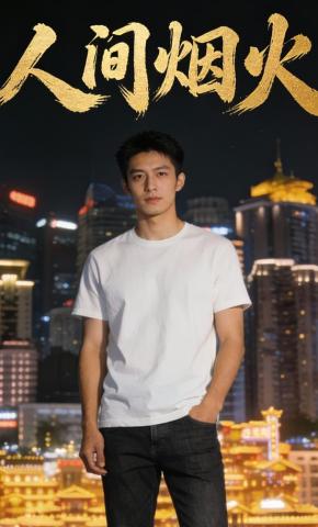 短剧《人间烟火》海报