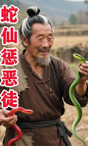 短剧《蛇仙惩恶徒》海报