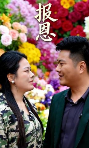 短剧《报恩》海报