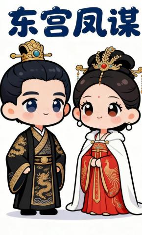 短剧《东宫凤谋》海报