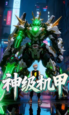 短剧《神级机甲》海报