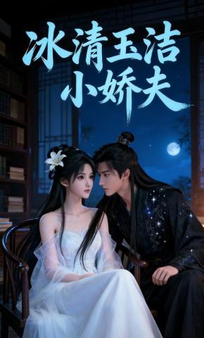 短剧《冰清玉洁小娇夫》海报