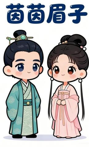 短剧《茵茵眉子》海报