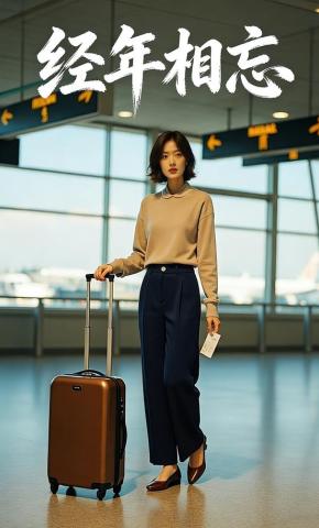 短剧《经年相忘》海报