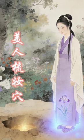 短剧《美人梳妆穴》海报