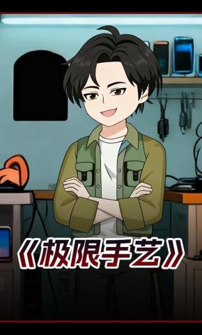 短剧《极限手艺》海报