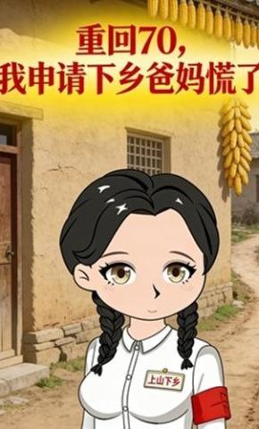 短剧《重回70，我申请下乡爸妈慌了》海报