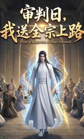短剧《审判日，我送全宗上路》海报