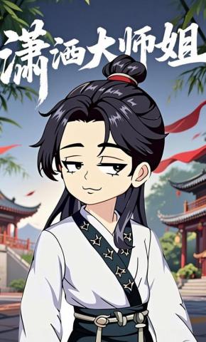 短剧《潇洒大师姐》海报