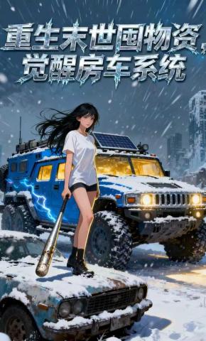 短剧《重生末世囤物资，觉醒房车系统》海报