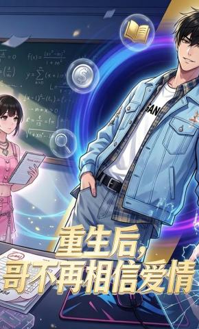 短剧《重生后，哥不相信爱情》海报