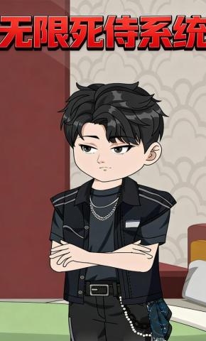 短剧《无限死侍系统》海报