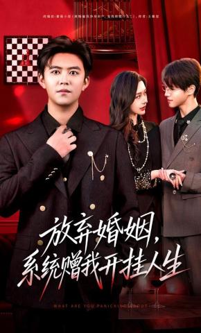 短剧《放弃婚姻，系统赠我开挂人生》海报