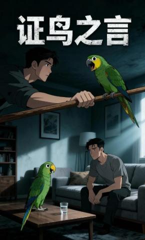 短剧《证鸟之言》海报