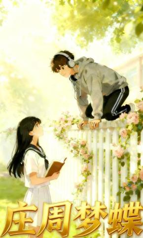 短剧《庄周梦蝶》海报