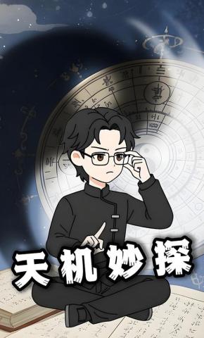 短剧《天机妙探》海报