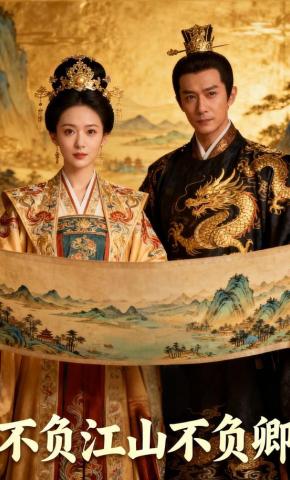 短剧《不负江山不负卿》海报