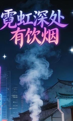 短剧《霓虹深处有饮烟》海报