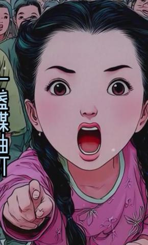 短剧《一盏煤油灯》海报