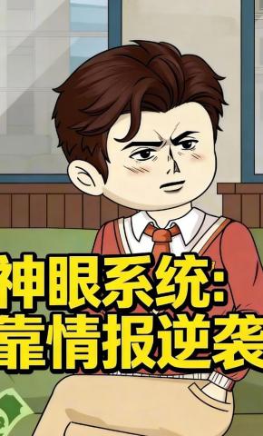 短剧《神眼系统：靠情报逆袭》海报