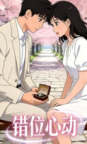 短剧《爱在错位心动》海报